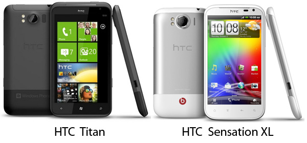 HTC Sensation XL: Android-версия HTC Titan-5