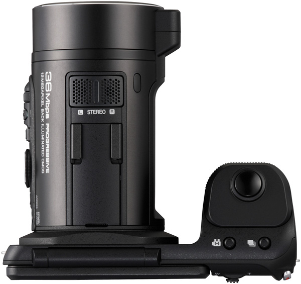 JVC GC-PX10: видеокамера со скоростной съемкой-7