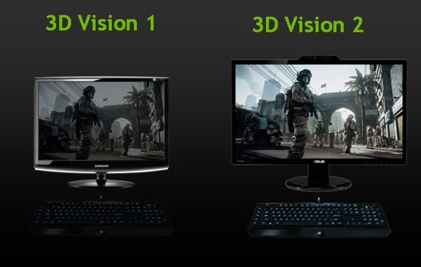 NVIDIA 3D Vision 2: второе поколение 3D-очков с активными затворами-3