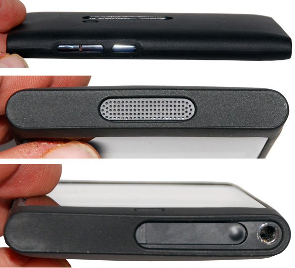 Марафон Nokia N9: внешний вид, комплектация и технические характеристики-13