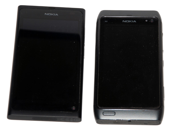 Марафон Nokia N9: внешний вид, комплектация и технические характеристики-14
