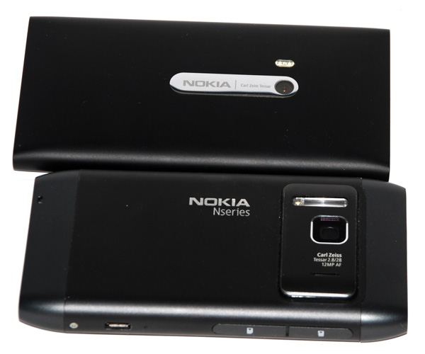 Марафон Nokia N9: внешний вид, комплектация и технические характеристики-15