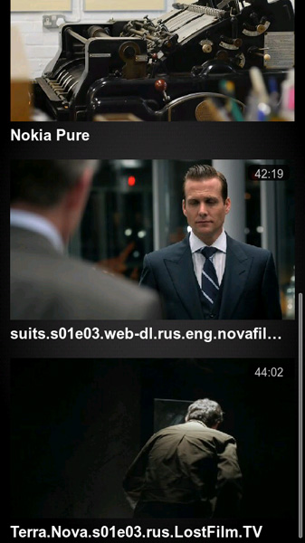 Марафон Nokia N9: видеокамера и видеоплеер-2