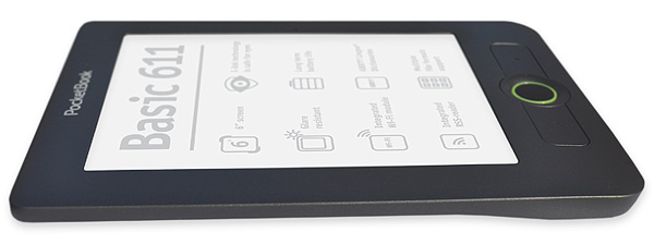 PocketBook 611 Basic: младшая модель в линейке-2