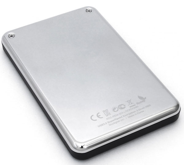 Konoos LD-500: корпус для 2.5-дюймовых HDD с аппаратной криптозащитой-3