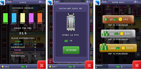 Android-гид: Tiny Tower - игра в строительство бесконечной башни -12
