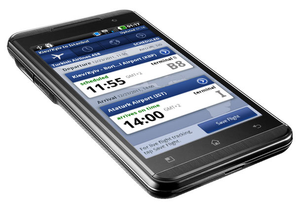 Android-гид: FlightTrack - приложение для поиска авиарейсов