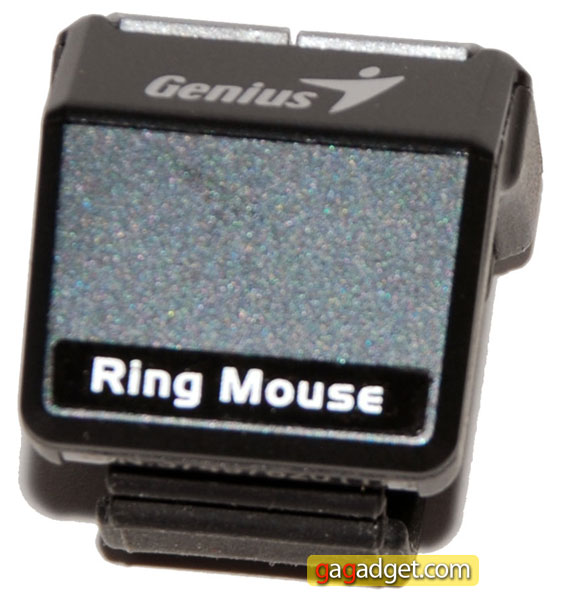 Перстень с электроникой: видеообзор мыши Genius Ring-7