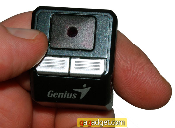 Перстень с электроникой: видеообзор мыши Genius Ring-14