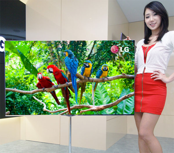 Будущее телевизоров: LG покажет на CES 2012 55-дюймовую OLED-панель для телевизора-2
