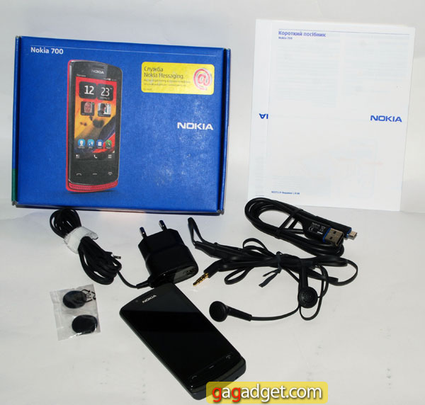 Кавайность по-фински: обзор Symbian-смартфона Nokia 700-2