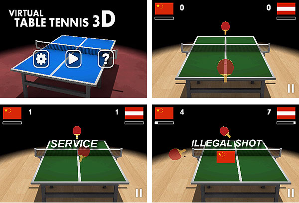 Android-гид: игра Virtual Table Tennis 3D-2