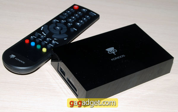 Черный ящик: видеообзор медиаплеера Konoos MS-600
