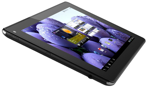 LG Optimus Pad LTE: 9-дюймовый планшет с IPS-матрицей на Android 3.2