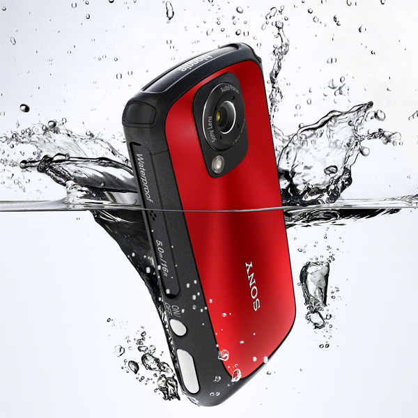 Sony Bloggie Sport MHS-TS22: водозащищенная FullHD-видеокамера