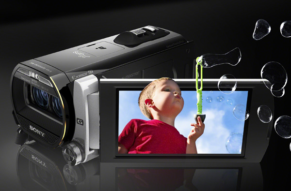 Sony HDR-TD20VE: новая 3D-видеокамера за 1500 долларов-2