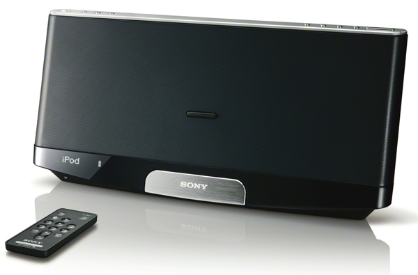 Пять докинговых станций Sony 2011 года для iPod/iPad/iPhone-3