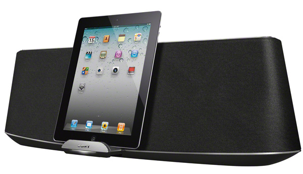 Пять докинговых станций Sony 2011 года для iPod/iPad/iPhone-7