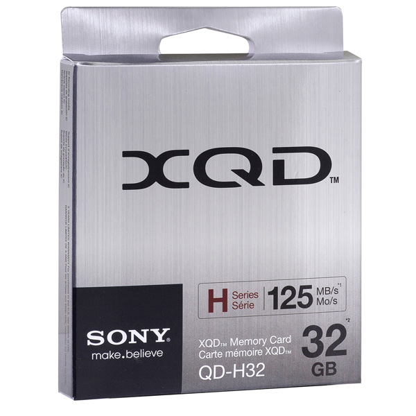 Sony представила новый формат карт памяти XQD для профессиональных камер-4