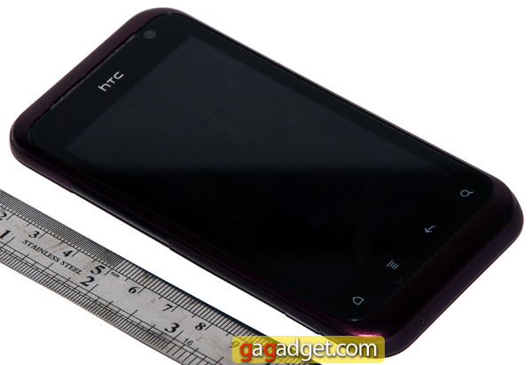 Короля делает свита: обзор Android-смартфона HTC Rhyme-2