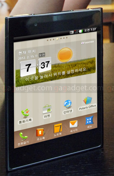 LG Optimus Vu официально представлен в Южной Корее-5