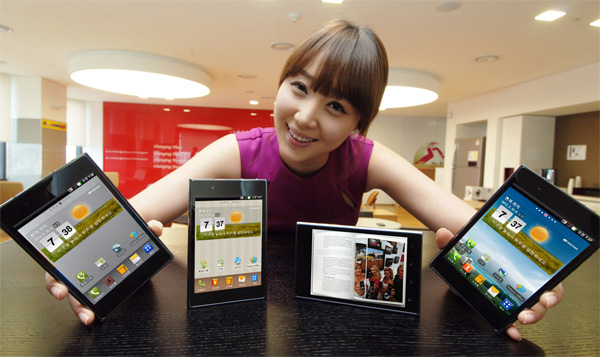 LG Optimus Vu официально представлен в Южной Корее-8