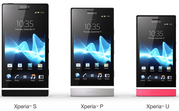 Sony Xperia P и Xperia U: мал мала меньше