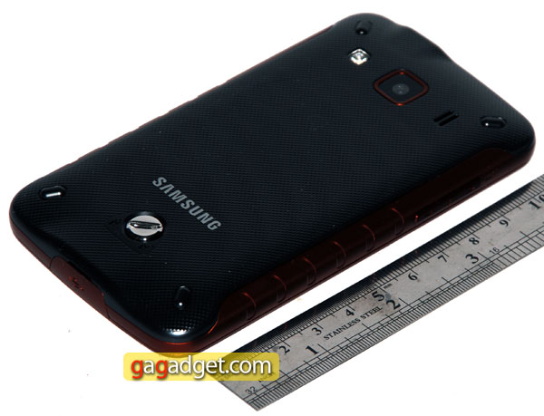 Обзор защищенного Android-смартфона Samsung S5690 Galaxy Xcover-5