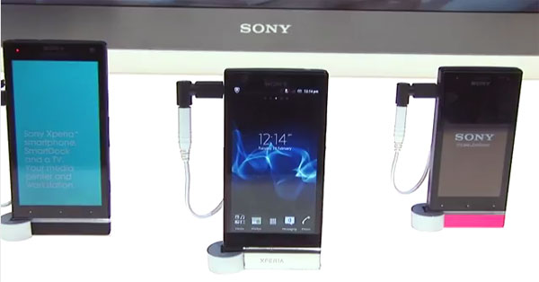 Технопарк: Sony и Asus на выставке MWC 2012