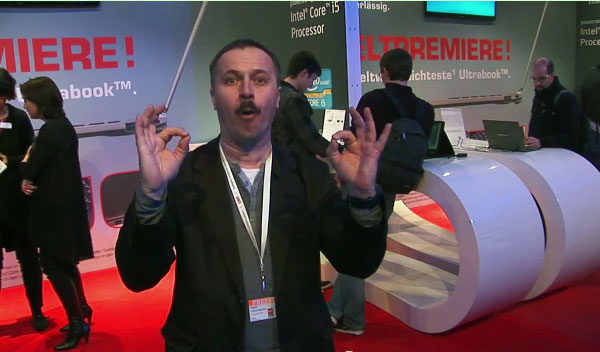 Технопарк: Asus и Intel на выставке CeBIT 2012