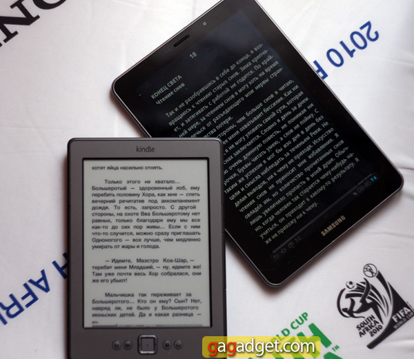 Опыт эксплуатации Android-планшета Samsung Galaxy Tab 7.7-2