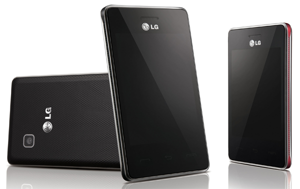 LG T370: сенсорный телефон с двумя SIM-картами за 1000 гривен