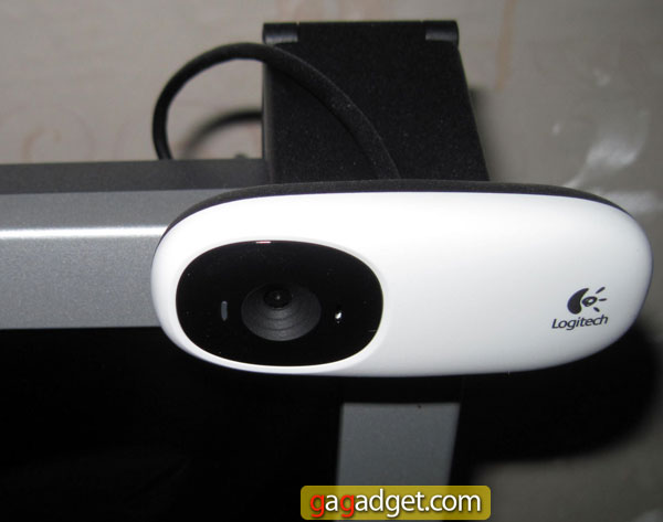 Народный компьютер: немегаобзор скромной веб-камеры Logitech C110-2