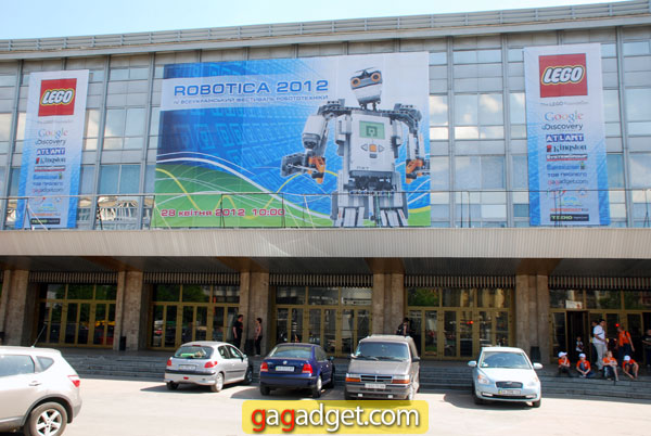 Фоторепортаж с фестиваля робототехники Robotica 2012-9