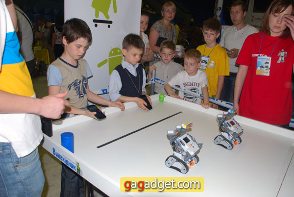 Фоторепортаж с фестиваля робототехники Robotica 2012-42