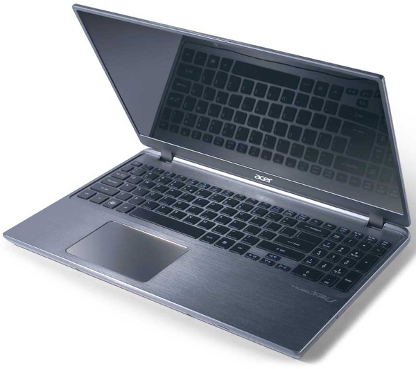 Acer Aspire M5: ультрабуки на Ivy Bridge с диагоналями 14 и 15 дюймов