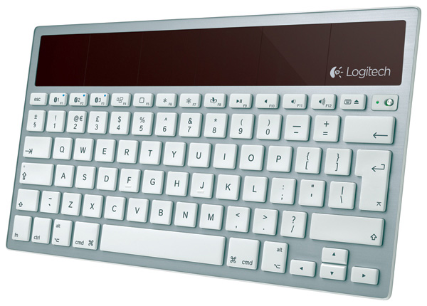 Logitech K760: беспроводная клавиатура на солнечных батареях для Mac, iPad и iPhone