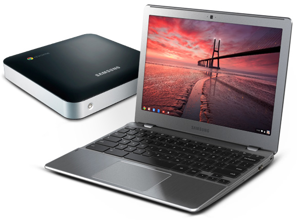 Samsung Chromebook и Chromebox: нетбук и неттоп на Chrome OS 