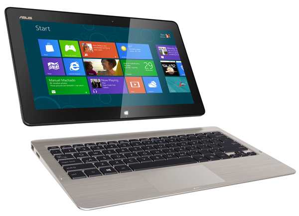 Asus Tablet 810 и Tablet 600: трансформеры на Windows с Intel Atom и Tegra 3-3