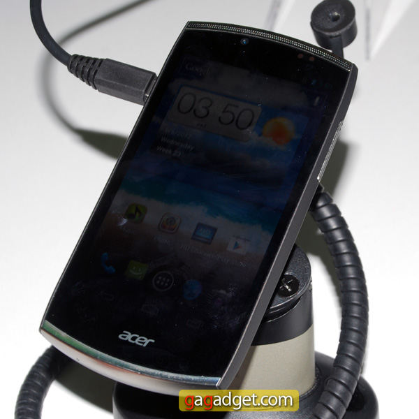 Смартфоны Acer Liquid Gallant E350 и CloudMobile S500 на Android 4-5