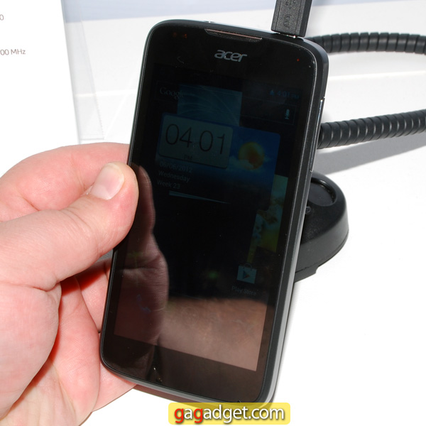 Смартфоны Acer Liquid Gallant E350 и CloudMobile S500 на Android 4-8