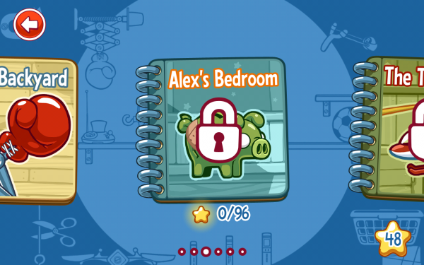 Amazing Alex: новая игра от создателей Angry Birds-7