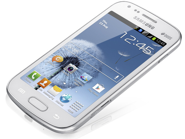 Samsung Galaxy S Duos объявлен официально, и он таки похож на Galaxy SIII