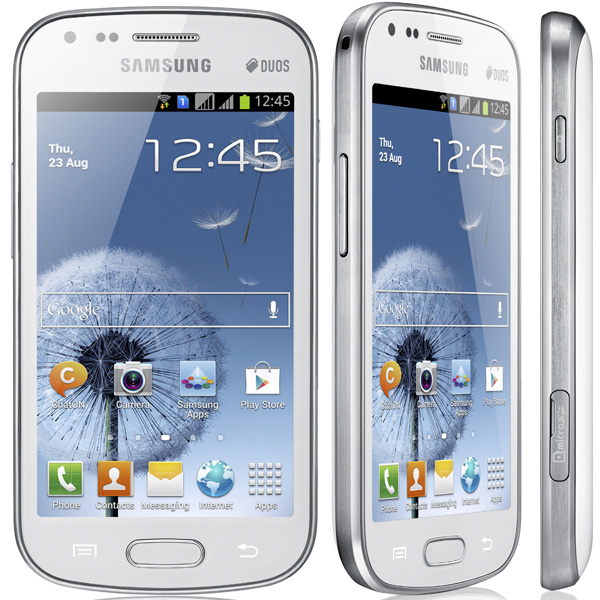 Samsung Galaxy S Duos объявлен официально, и он таки похож на Galaxy SIII-2