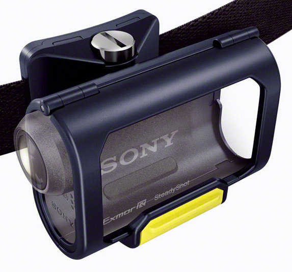 Sony HDR-AS15: камера с креплением на одежде для экстремальных видов спорта-5