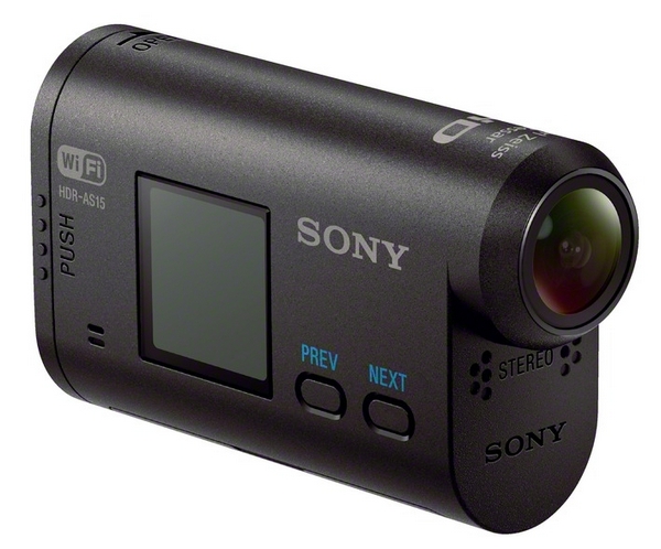 Sony HDR-AS15: камера с креплением на одежде для экстремальных видов спорта-4