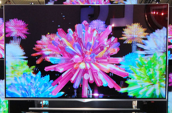 LG представила на IFA 2012 55-дюймовые OLED-панели толщиной 4 миллиметра-2