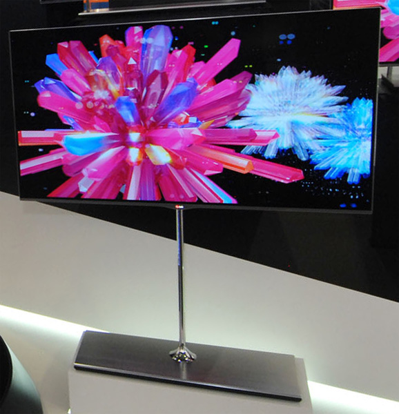 LG представила на IFA 2012 55-дюймовые OLED-панели толщиной 4 миллиметра-4