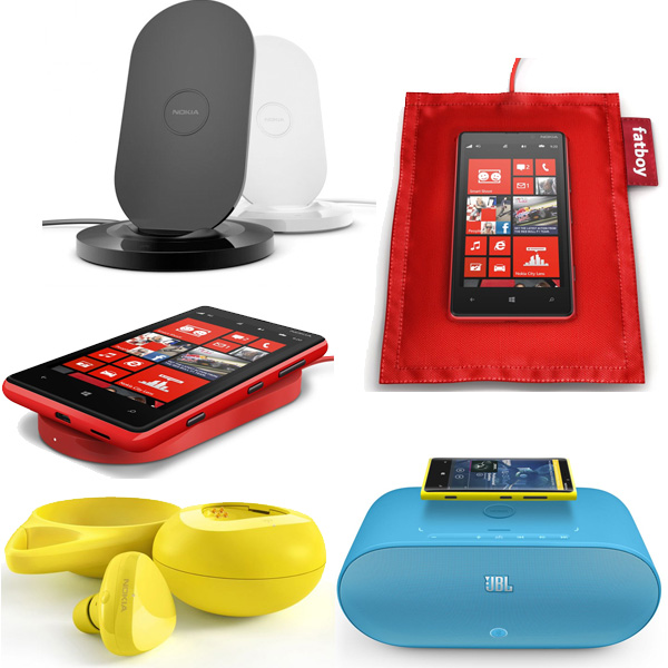 Беспроводная зарядная подушка, подставка, тарелка и другие аксессуары Nokia