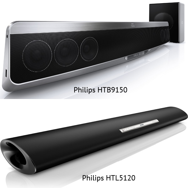 Звуковые панели Philips HTL5120 и Philips HTL5120